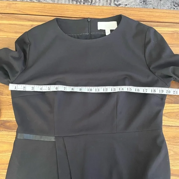 Boss by Hugo Boss Long Sleeve Black Dress - Picture 4 of 6